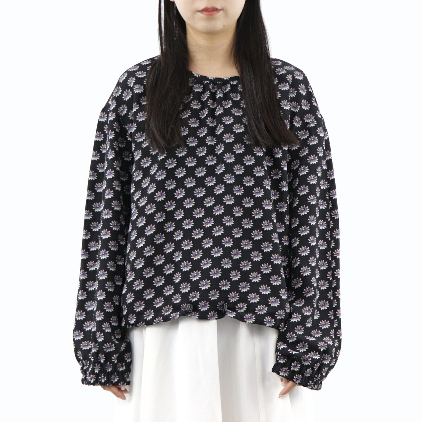 ケンゾー ブラウス F962TO15953D 99 ブラック