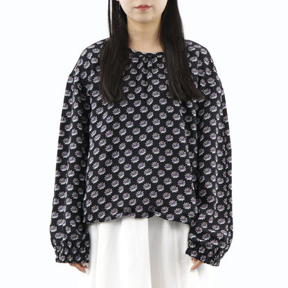 ケンゾー ブラウス F962TO15953D 99 ブラック