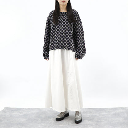 ケンゾー ブラウス F962TO15953D 99 ブラック