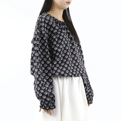 ケンゾー ブラウス F962TO15953D 99 ブラック