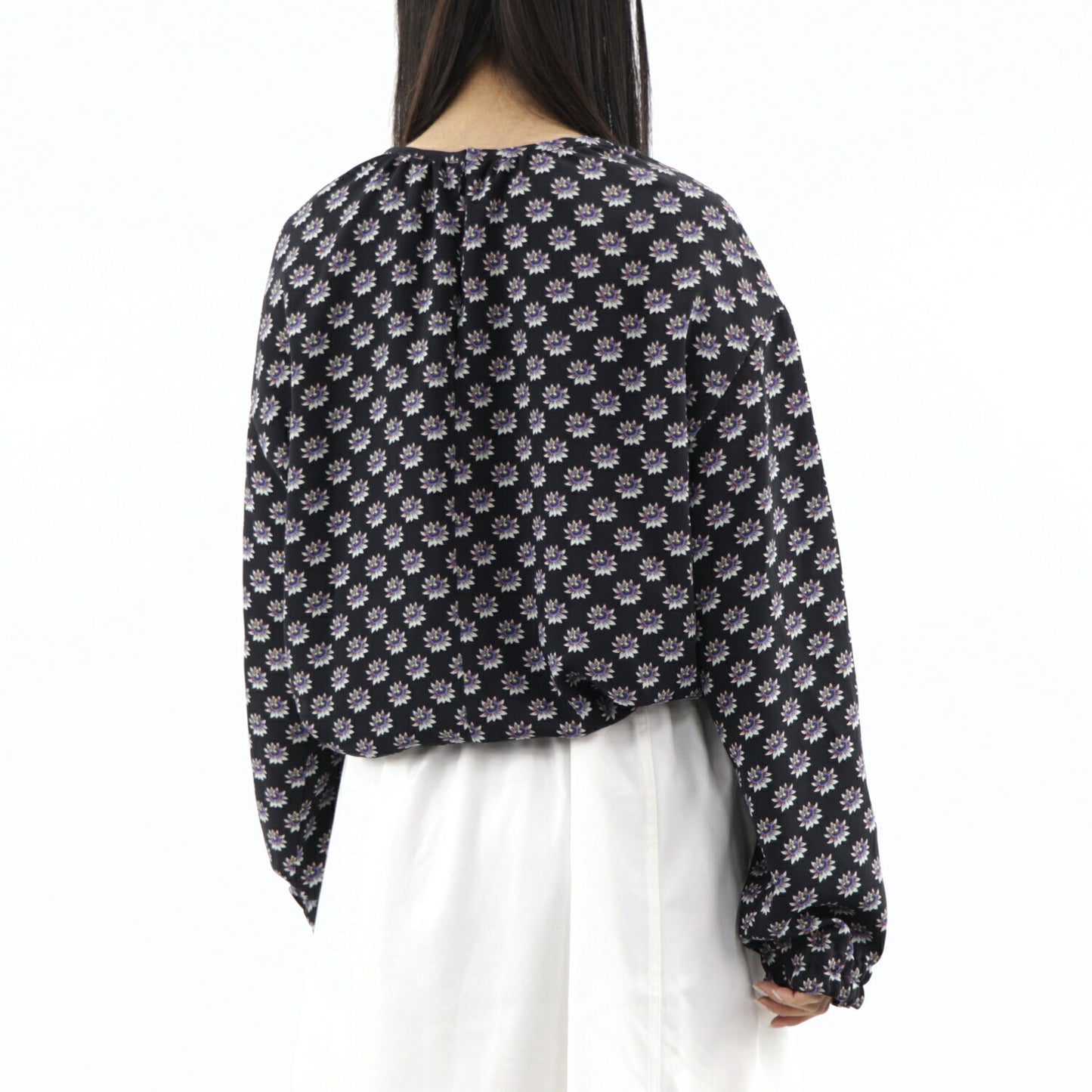 ケンゾー ブラウス F962TO15953D 99 ブラック