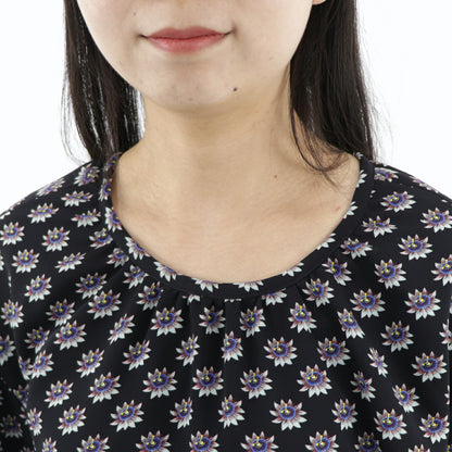 ケンゾー ブラウス F962TO15953D 99 ブラック