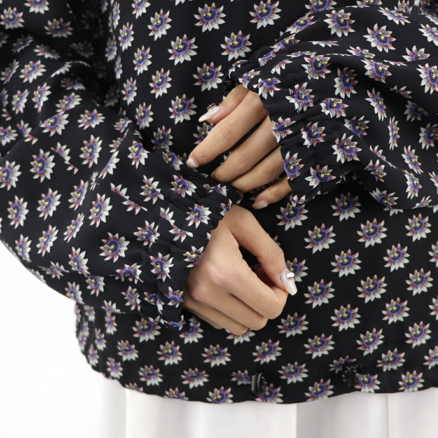 ケンゾー ブラウス F962TO15953D 99 ブラック