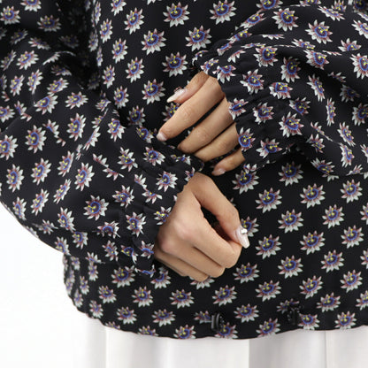 ケンゾー ブラウス F962TO15953D 99 ブラック