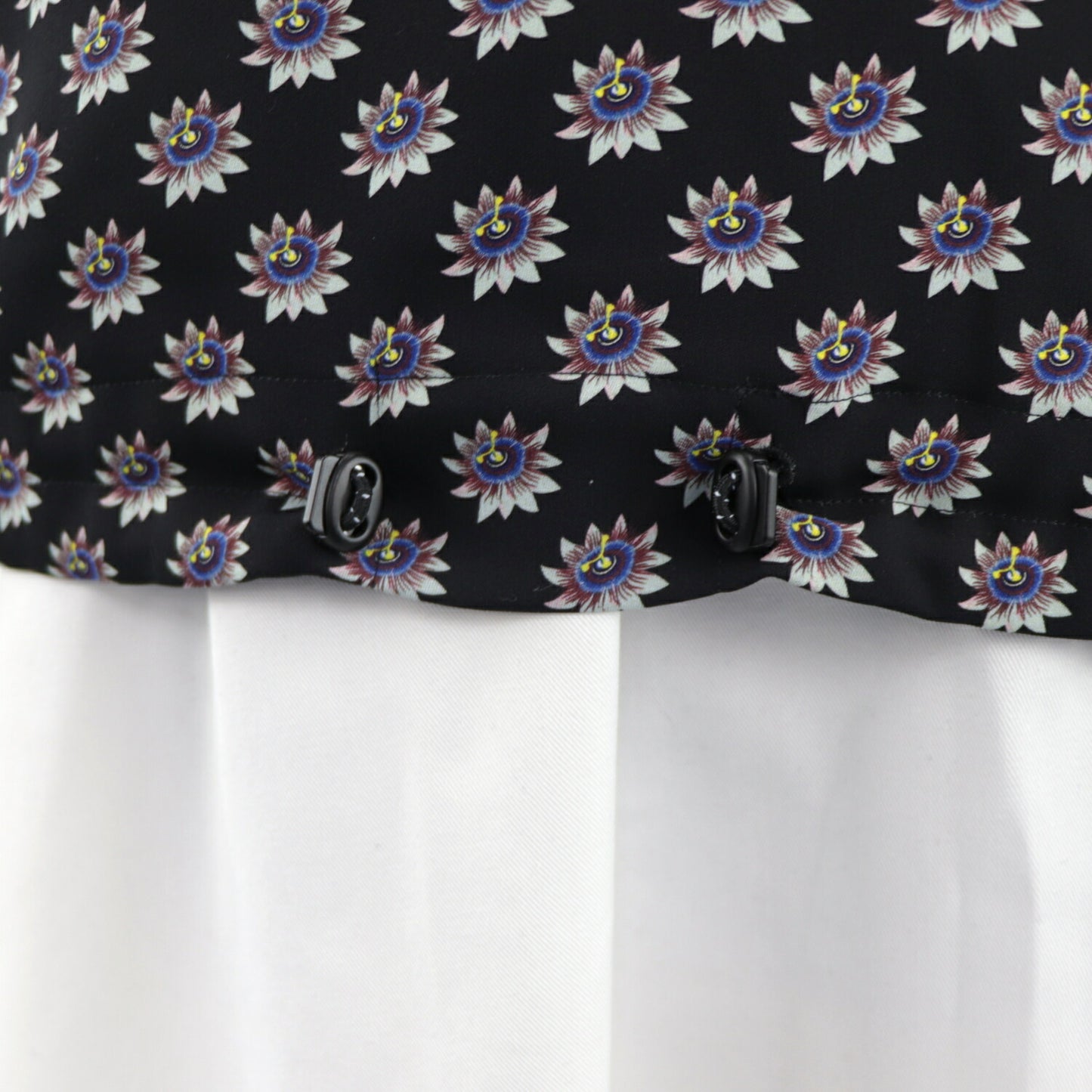 ケンゾー ブラウス F962TO15953D 99 ブラック