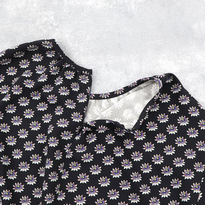 ケンゾー ブラウス F962TO15953D 99 ブラック