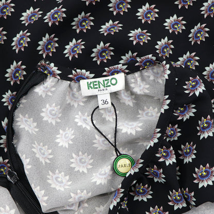 ケンゾー ブラウス F962TO15953D 99 ブラック