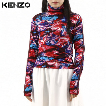 ケンゾー トップス F962TO832926 21 レッド系