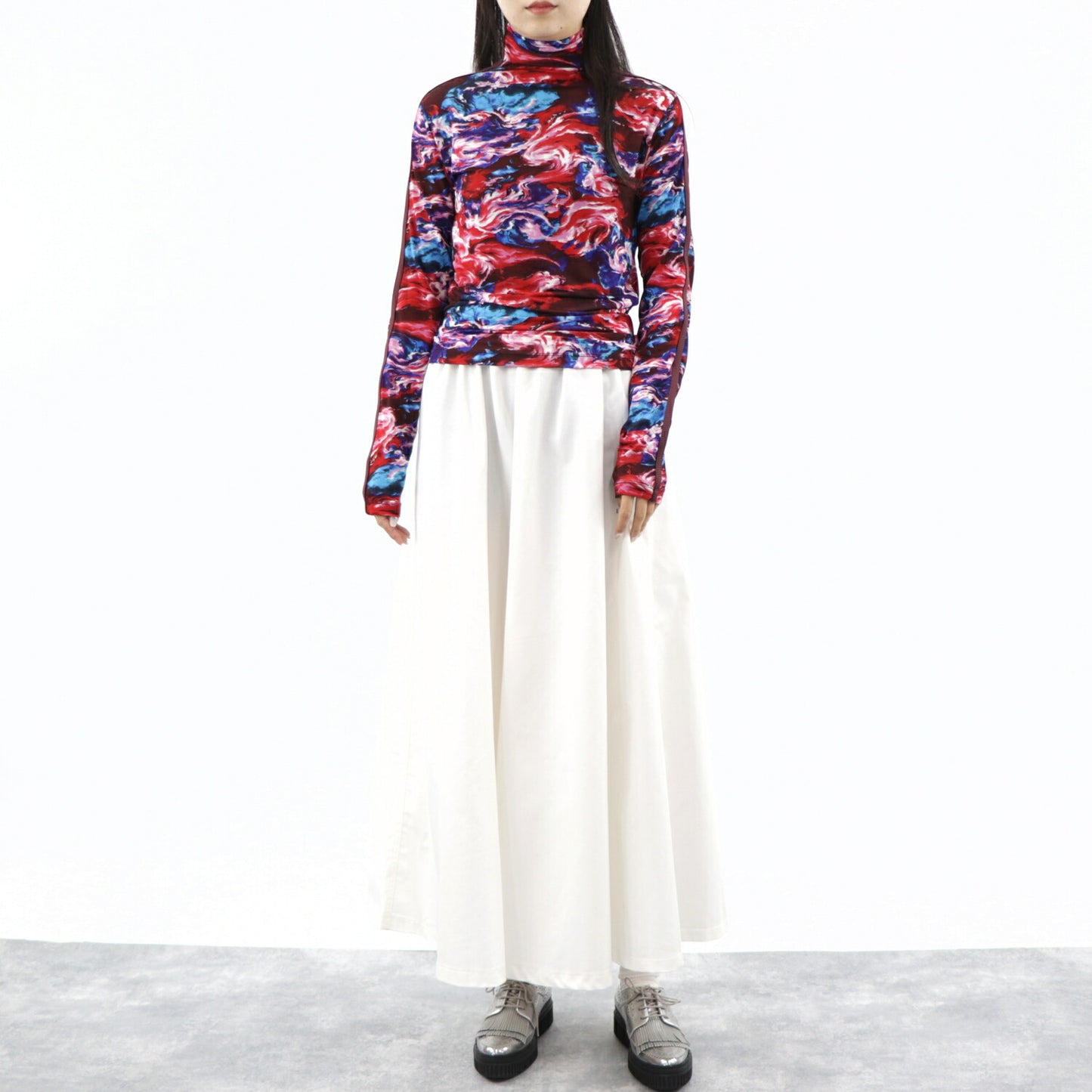 ケンゾー トップス F962TO832926 21 レッド系