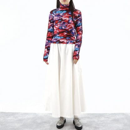 ケンゾー トップス F962TO832926 21 レッド系