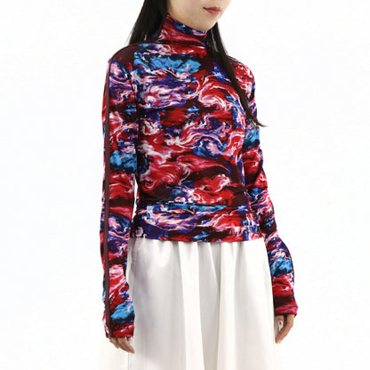 ケンゾー トップス F962TO832926 21 レッド系