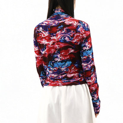 ケンゾー トップス F962TO832926 21 レッド系