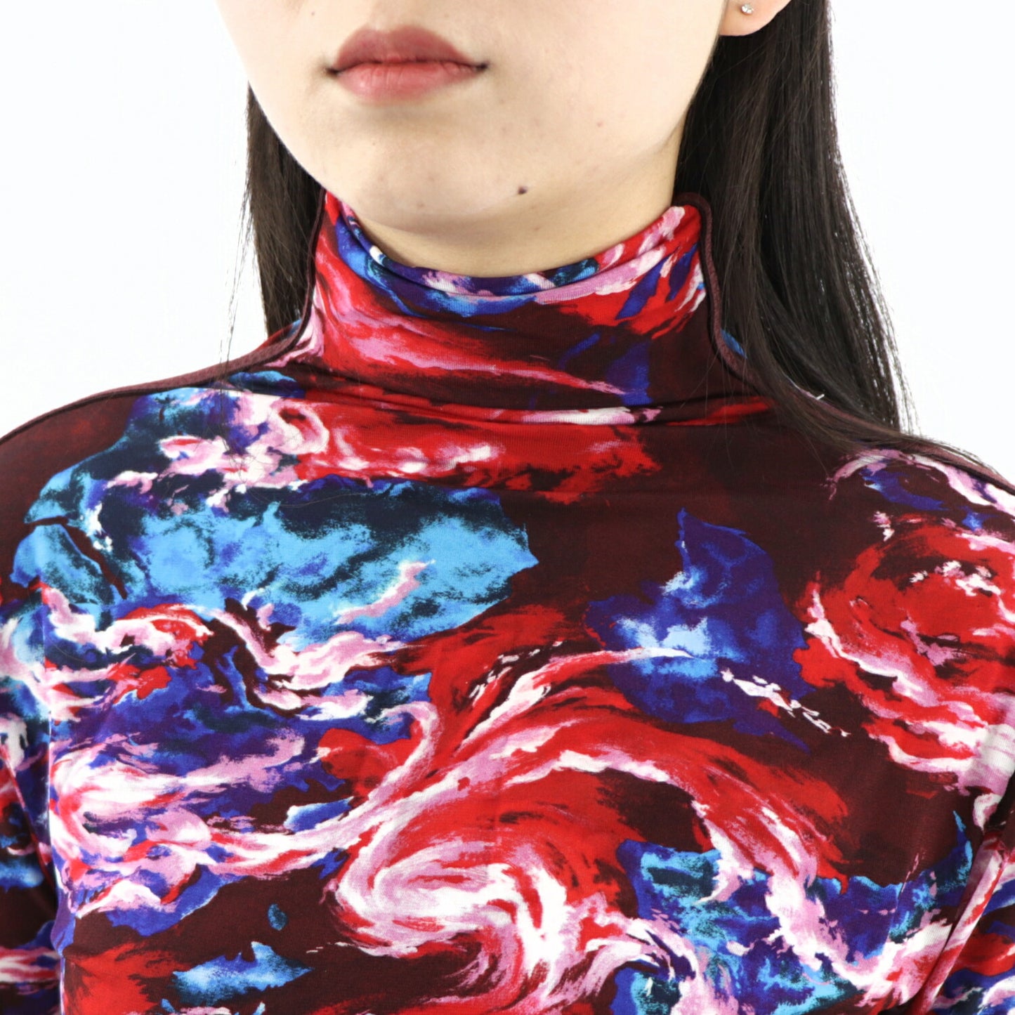 ケンゾー トップス F962TO832926 21 レッド系