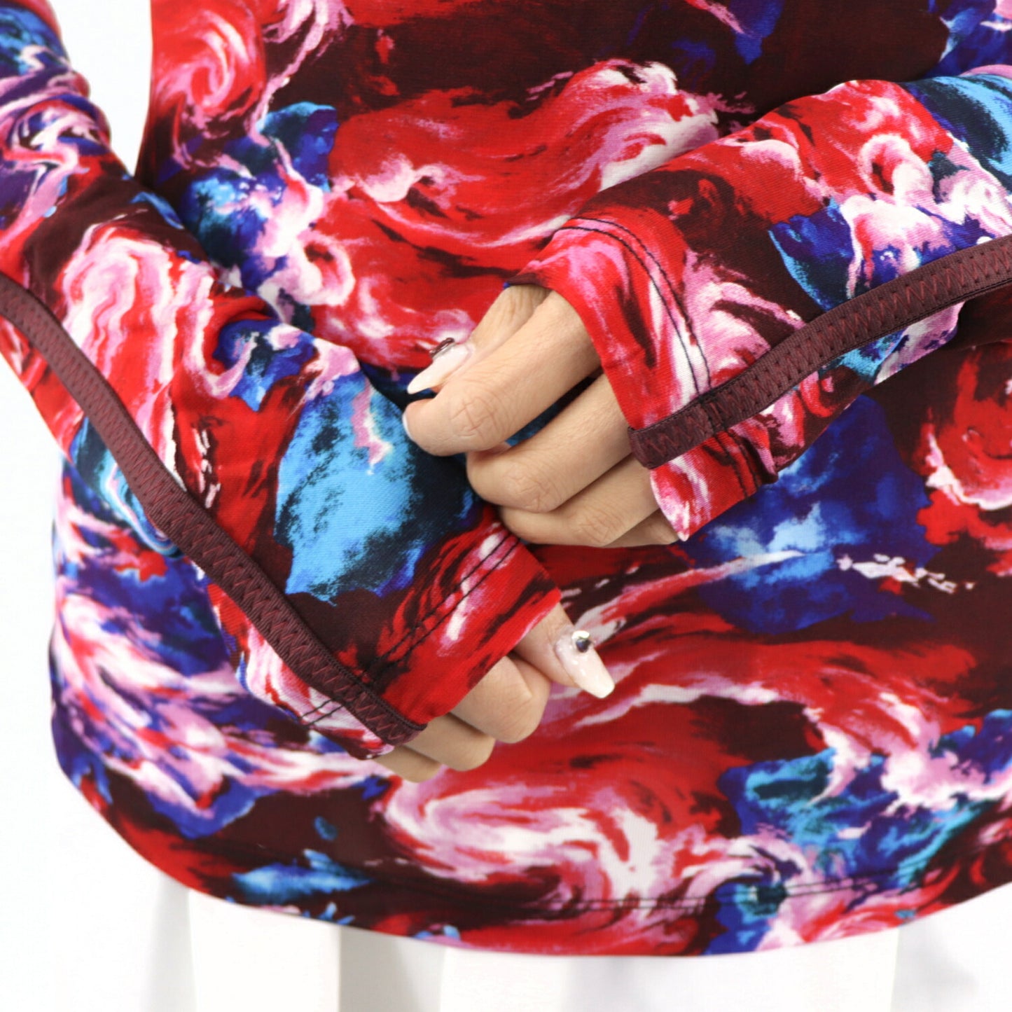 ケンゾー トップス F962TO832926 21 レッド系