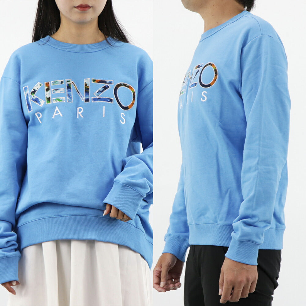 ケンゾー トレーナー F965SW0004MD 69 ライトブルー