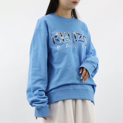 ケンゾー トレーナー F965SW0004MD 69 ライトブルー