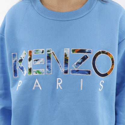 ケンゾー トレーナー F965SW0004MD 69 ライトブルー
