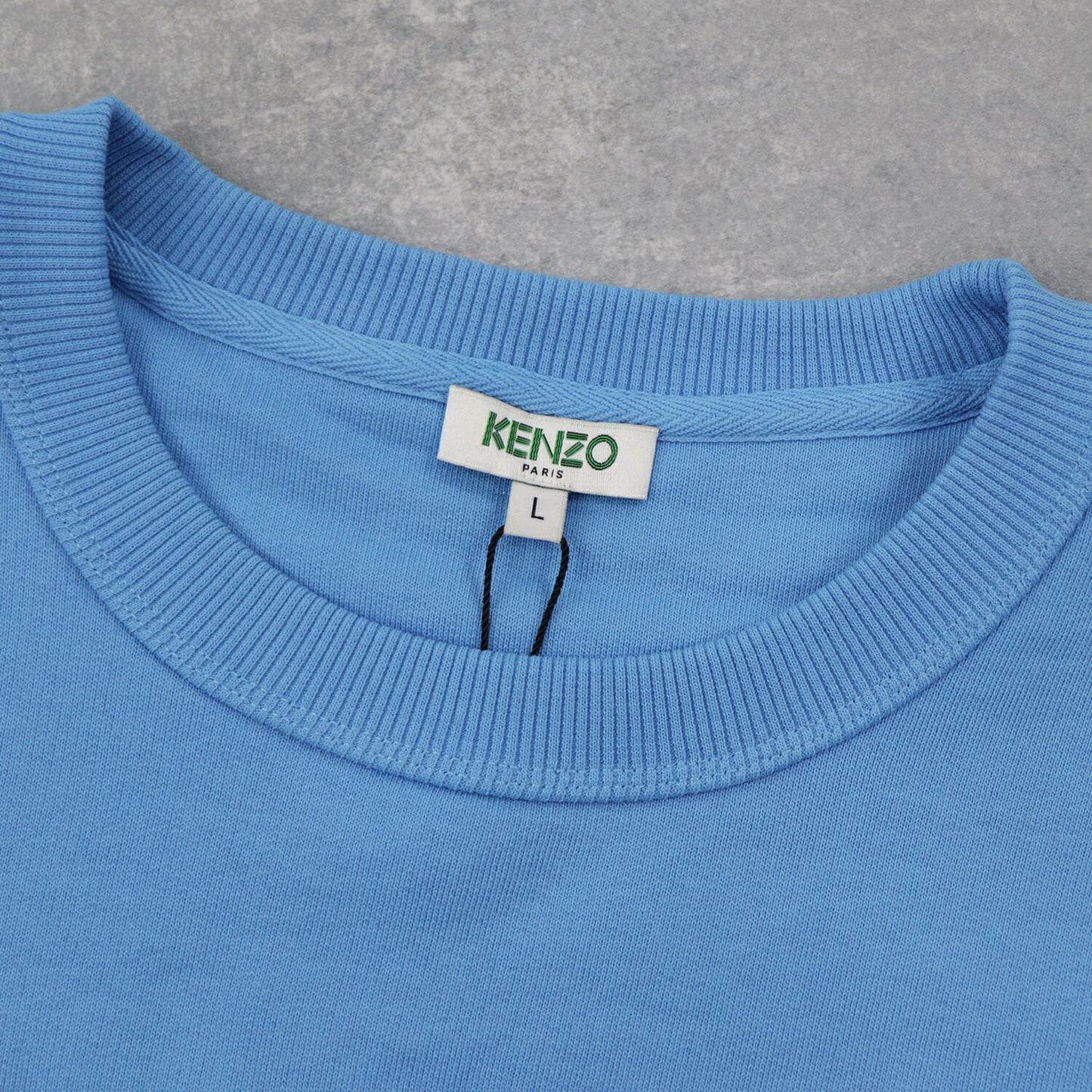 ケンゾー トレーナー F965SW0004MD 69 ライトブルー