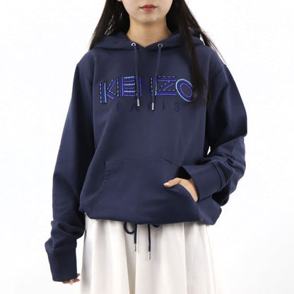 ケンゾー パーカー F965SW3614ME 78 ネイビー