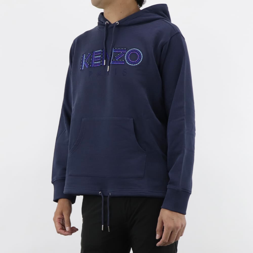 ケンゾー パーカー F965SW3614ME 78 ネイビー