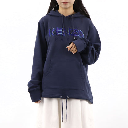 ケンゾー パーカー F965SW3614ME 78 ネイビー