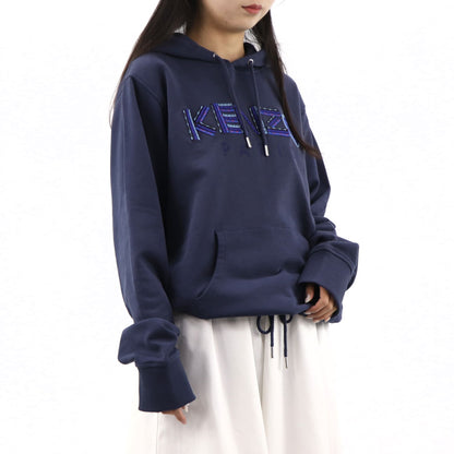 ケンゾー パーカー F965SW3614ME 78 ネイビー