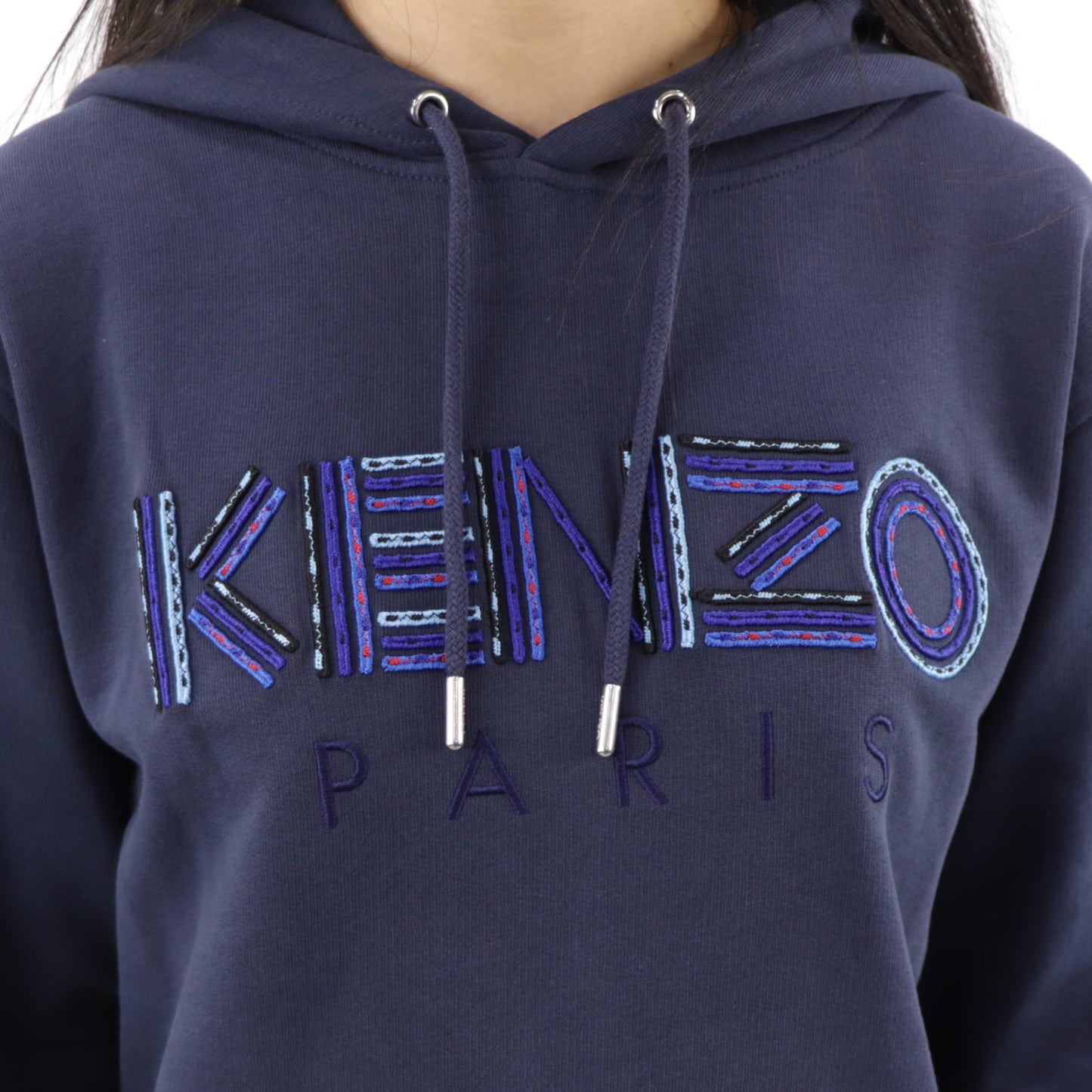 ケンゾー パーカー F965SW3614ME 78 ネイビー