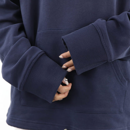 ケンゾー パーカー F965SW3614ME 78 ネイビー