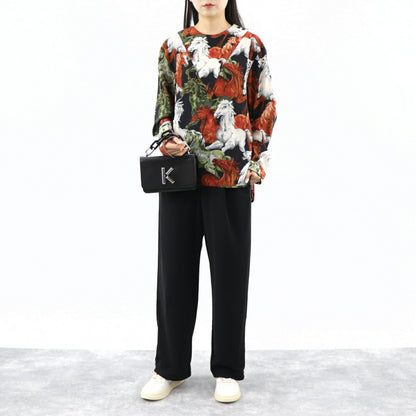 ケンゾー ブラウス FA62CH031522 17 ブラック