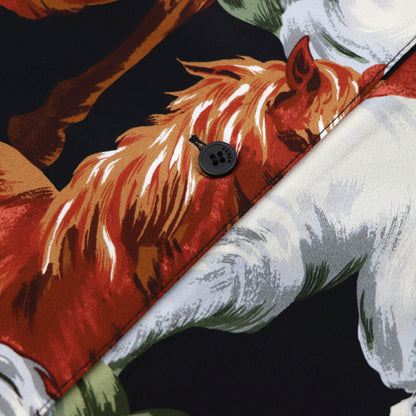 ケンゾー ブラウス FA62CH031522 17 ブラック