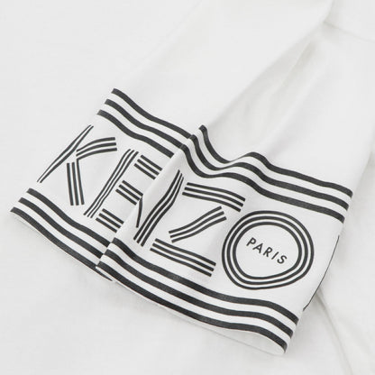 ケンゾー KENZO トップス Tシャツ カットソー メンズ パープル ホワイト クルーネック ロゴ 半袖 F005TS0434BD