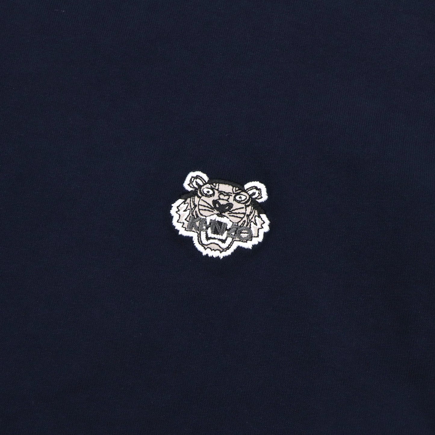 ケンゾー Tシャツ 半袖 FA55TS0814BD ネイビー 刺繍