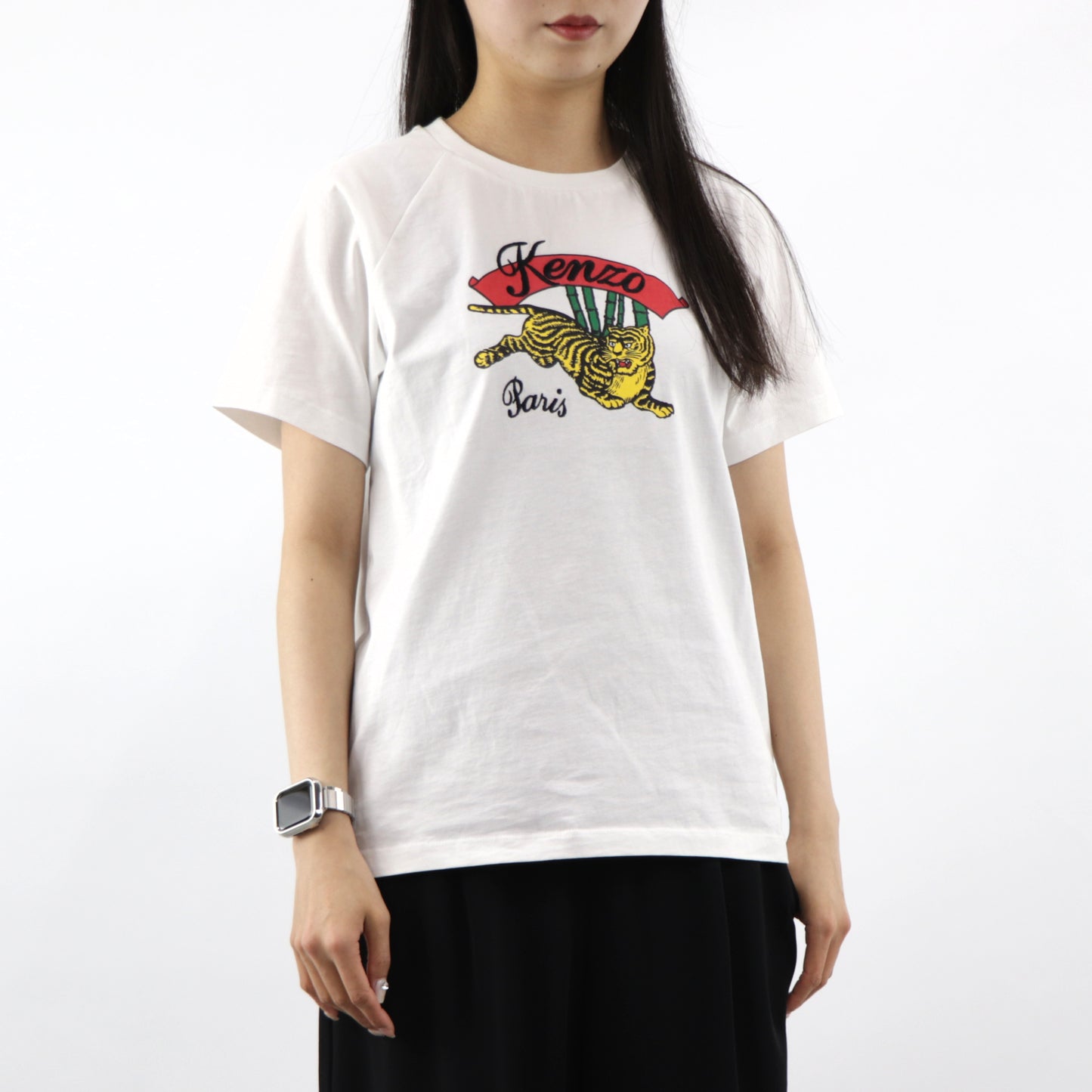 ケンゾー Tシャツ 半袖 F952TS755987 01  ホワイト