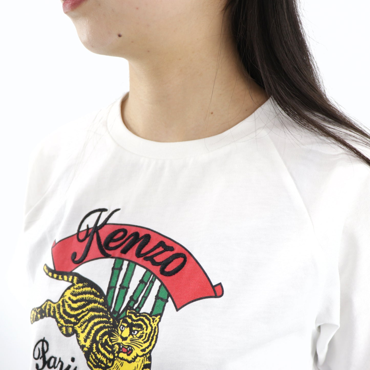 ケンゾー Tシャツ 半袖 F952TS755987 01  ホワイト