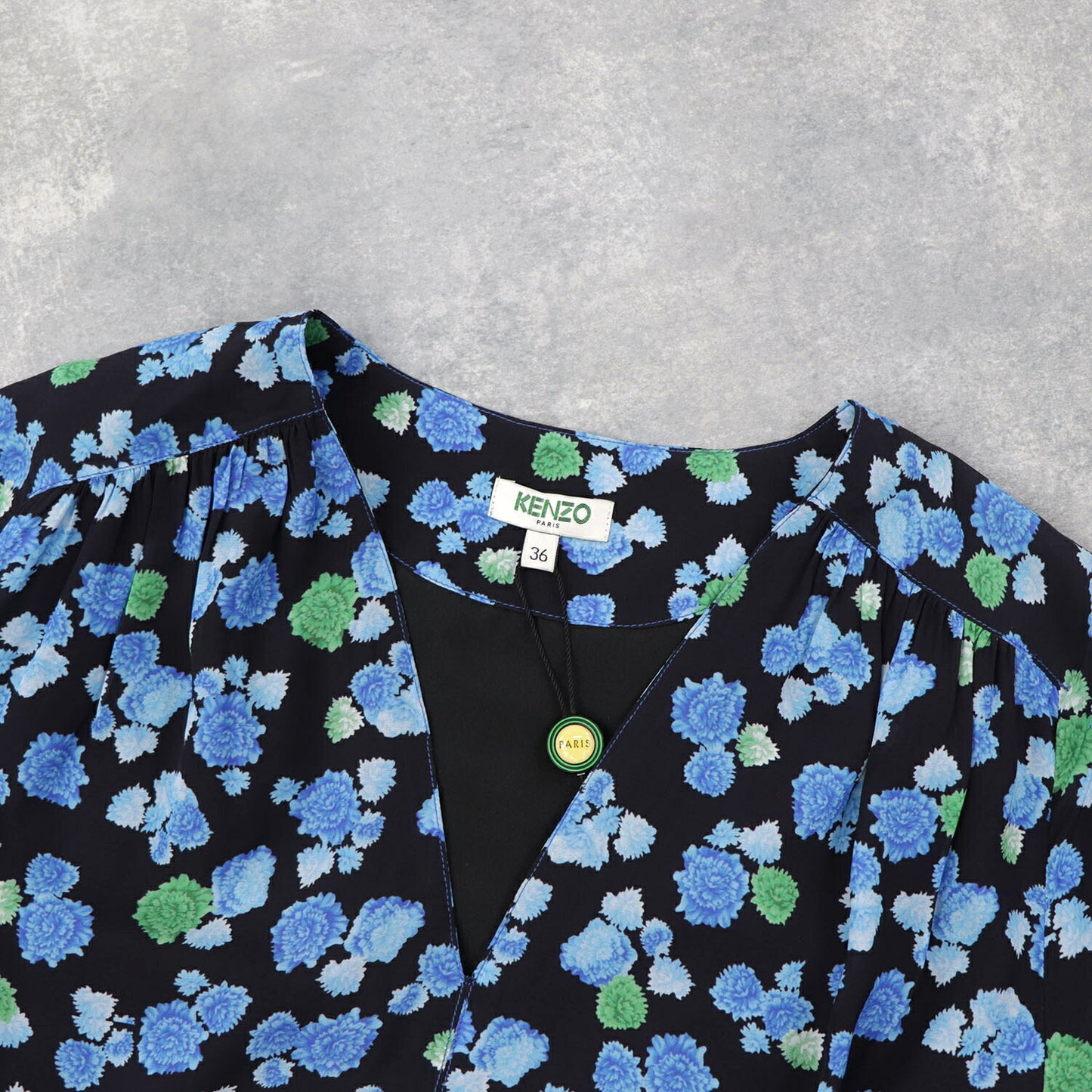 ケンゾー ワンピース F962RO143517 70 ブラック