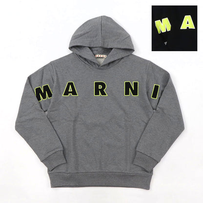 MARNI フーディー ロゴパーカー