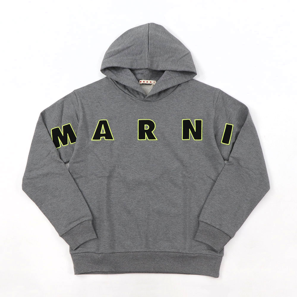 MARNI フーディー ロゴパーカー