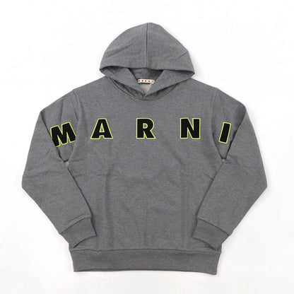 MARNI フーディー ロゴパーカー