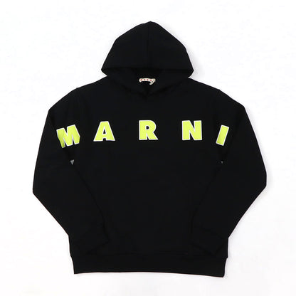 MARNI フーディー ロゴパーカー