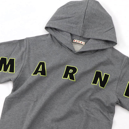 MARNI フーディー ロゴパーカー