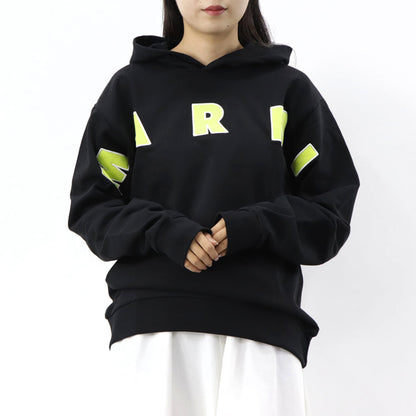 MARNI フーディー ロゴパーカー