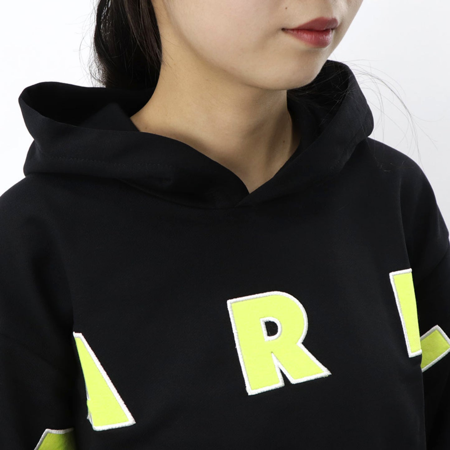 MARNI フーディー ロゴパーカー