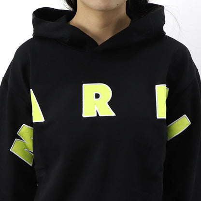 MARNI フーディー ロゴパーカー