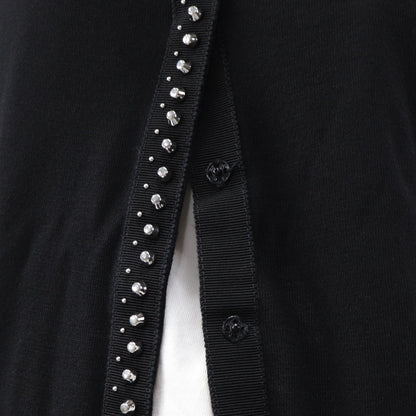 モンクレール 9B702 00 TRICOT カーディガン ブラック