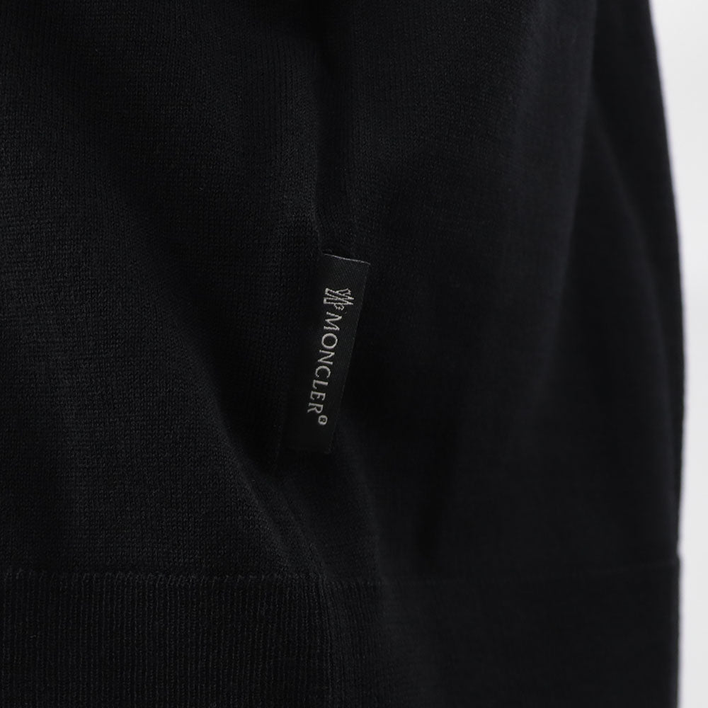 モンクレール 9B702 00 TRICOT カーディガン ブラック