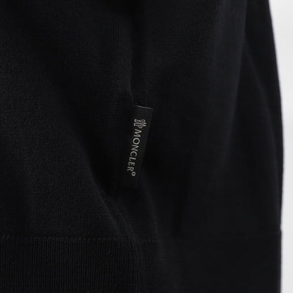 モンクレール 9B702 00 TRICOT カーディガン ブラック