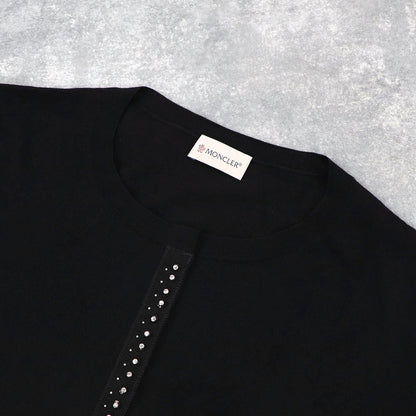 モンクレール 9B702 00 TRICOT カーディガン ブラック