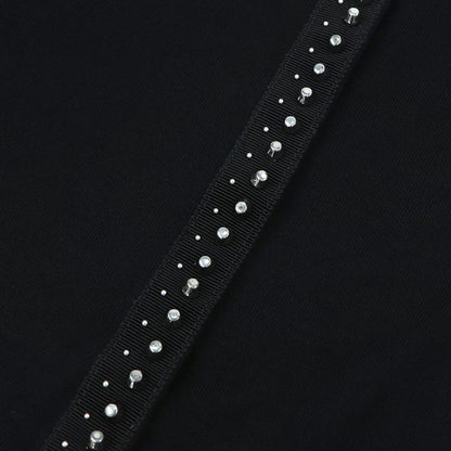 モンクレール 9B702 00 TRICOT カーディガン ブラック