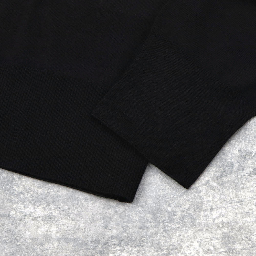 モンクレール 9B702 00 TRICOT カーディガン ブラック