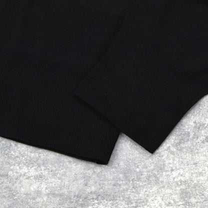 モンクレール 9B702 00 TRICOT カーディガン ブラック